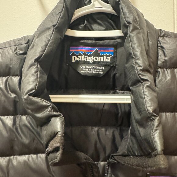 Patagonia Men's Down Sweater XS Black - Picture 2 of 2